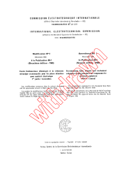 IEC 60068-1:1960/AMD1:1963