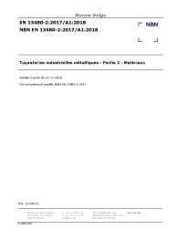 NBN EN 13480-2:2017/A1:2018