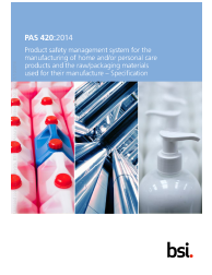 PAS 420:2014