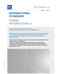 IEC 61558-2-10:2024