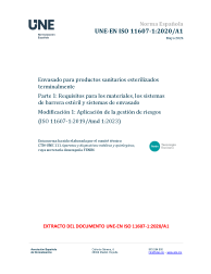 UNE-EN ISO 11607-1:2020/A1:2024