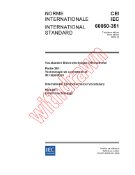IEC 60050-351:2006