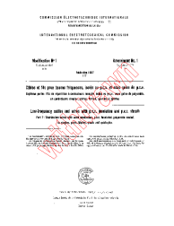 IEC 60189-7:1971/AMD1:1974
