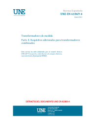 UNE-EN 61869-4:2017