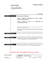 UNE-EN 12365-4:2004 (R2017)