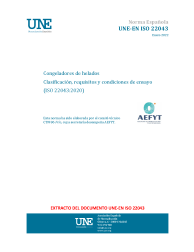UNE-EN ISO 22043:2022