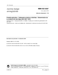 NBN ISO 6297:2002
