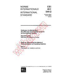 IEC 60544-2:1991