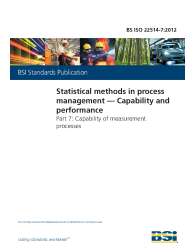 BS ISO 22514-7:2012