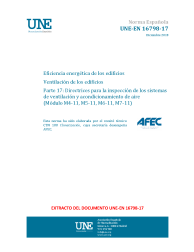 UNE-EN 16798-17:2018