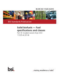 BS EN ISO 17225-4:2014