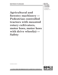 BS EN 709:1997+A4:2009