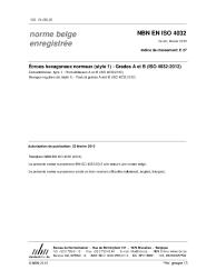 NBN EN ISO 4032:2013