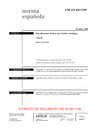 UNE-EN ISO 5199:2002 (R2008)