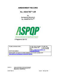 SAE AS 44750AR-9:2021-02-09