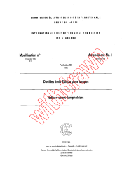 IEC 60238:1982/AMD1:1985
