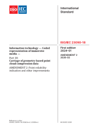 ISO/IEC 23090-18:2024/AMD2:2026