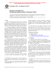 ASTM E896-92(2005)e1