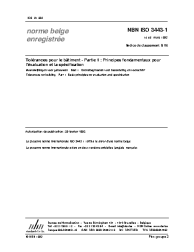NBN ISO 3443-1:1992