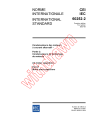 IEC 60252-2:2003