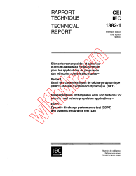 IEC TS 61382-1:1996