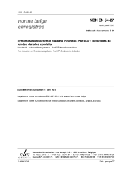 NBN EN 54-27:2015