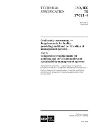 ISO/IEC TS 17021-4:2013 (R2016)