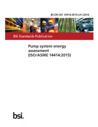 BS EN ISO 14414:2015+A1:2016