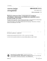 NBN EN ISO 12115:1997