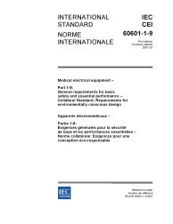 IEC 60601-1-9:2007