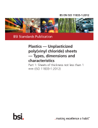 BS EN ISO 11833-1:2012