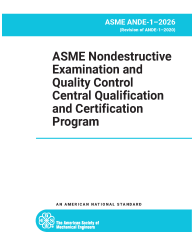 ASME ANDE-1-2026