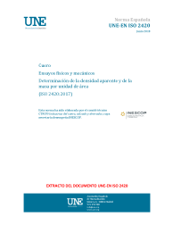 UNE-EN ISO 2420:2018