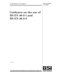 PD 6547:2004+A1:2009