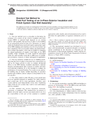 ASTM E2359/E2359M-13(2018)