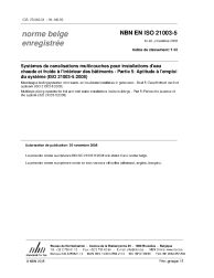 NBN EN ISO 21003-5:2008