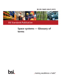 BS EN 16601-00-01:2015