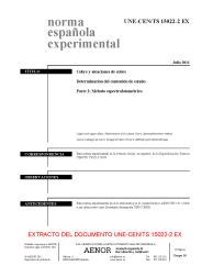 UNE-CEN/TS 15022-2:2011 EX (R2012)