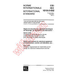 IEC 61010-2-032:1994