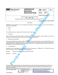 SAE AMS 4597A:2019-04-30