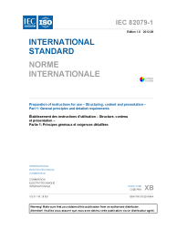 IEC 82079-1:2012