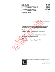 IEC 61156-4:1995