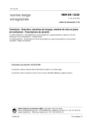 NBN EN 12336:2005