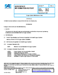 SAE AIR 1392A:2023-08-23