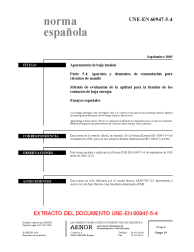 UNE-EN 60947-5-4:2005