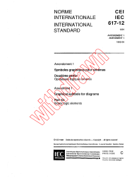 IEC 60617-12:1991/AMD1:1992