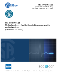 CSA ISO 14971:21