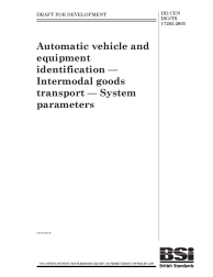 DD CEN ISO/TS 17263:2003