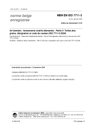 NBN EN ISO 7711-3:2005