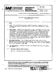 SAE AMS 3534A:2011-08-09